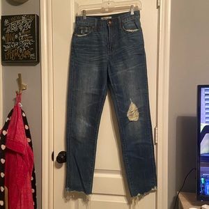 Madewell Perfect Summer Jean, size 26